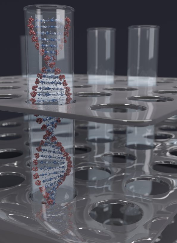 DNA in Test tube